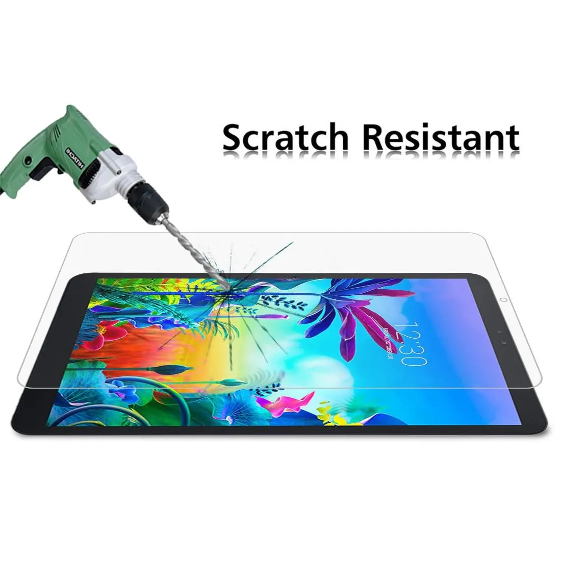 10.1 Lg G Pad 5 Tempered Glass Film - 9H Explosion-Proof