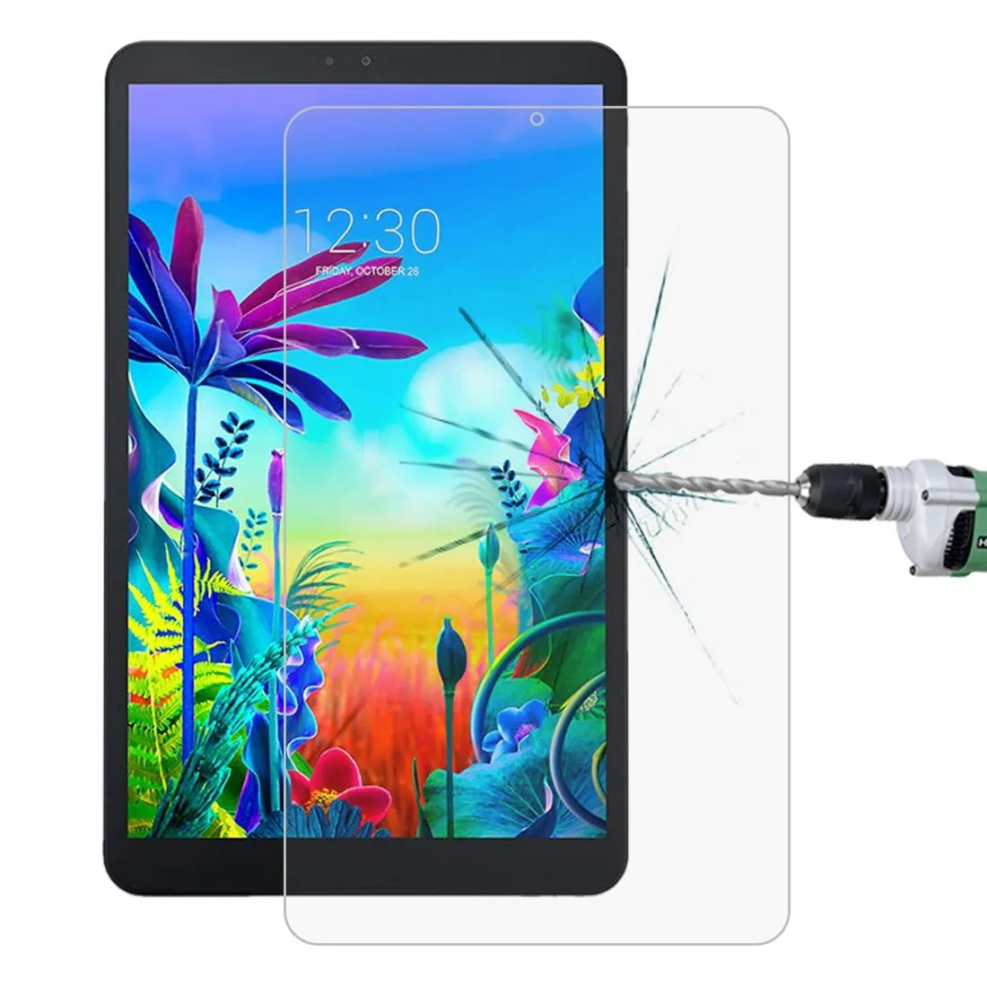 10.1 Lg G Pad 5 Tempered Glass Film - 9H Explosion-Proof