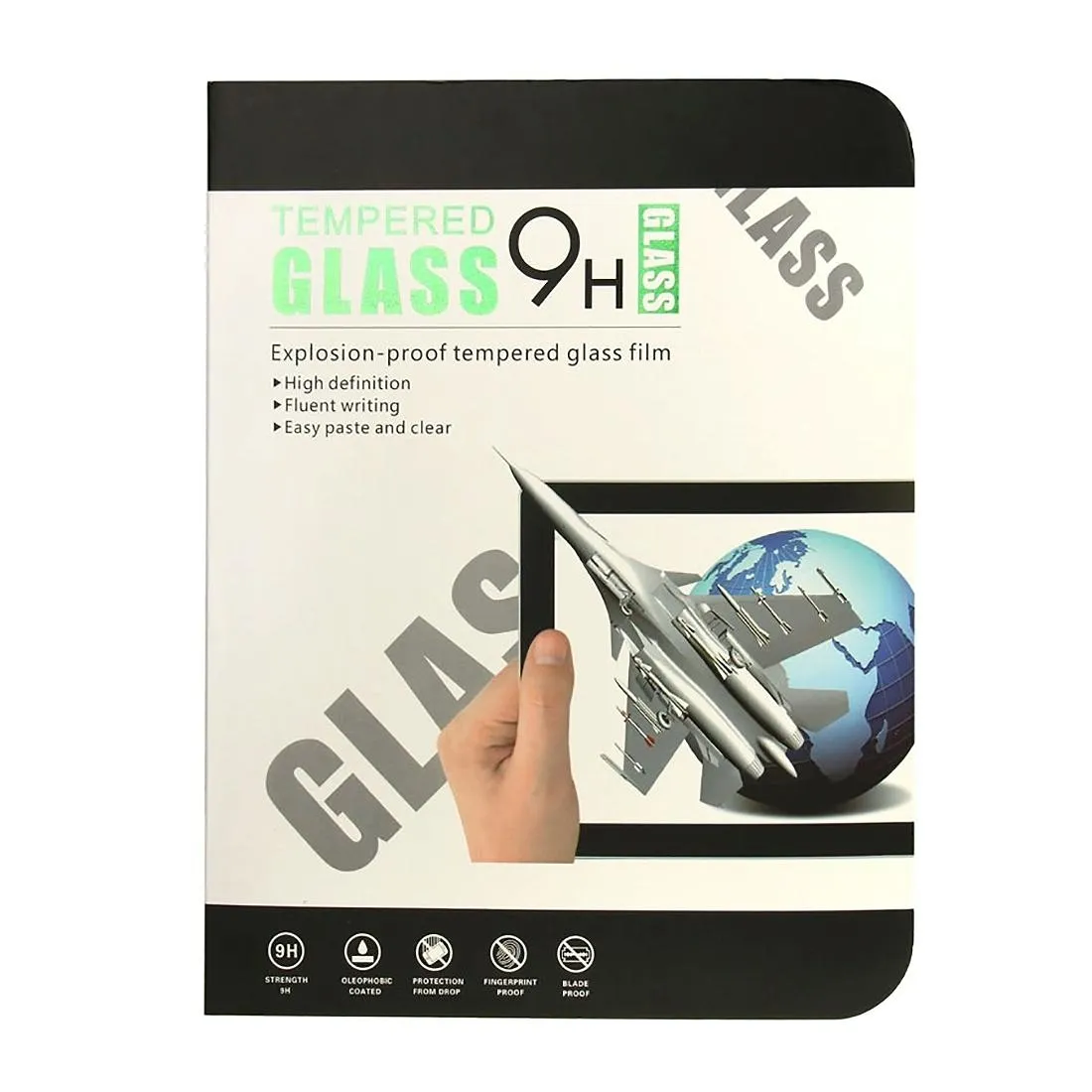 10.1 Lg G Pad Iii Tempered Glass Screen Protector - 9H Hardness