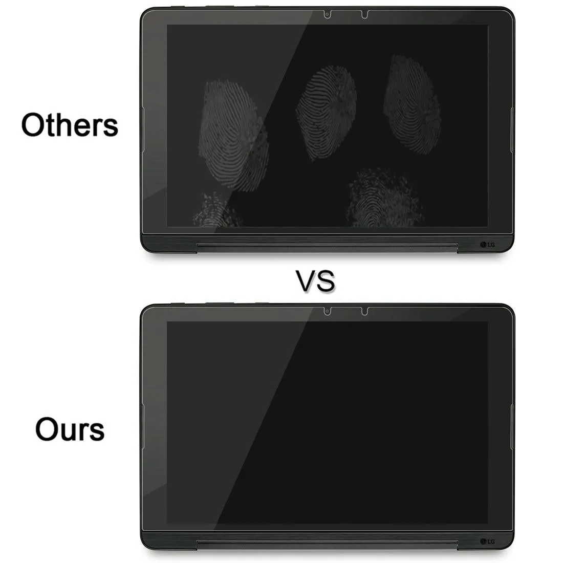 10.1 Lg G Pad Iii Tempered Glass Screen Protector - 9H Hardness