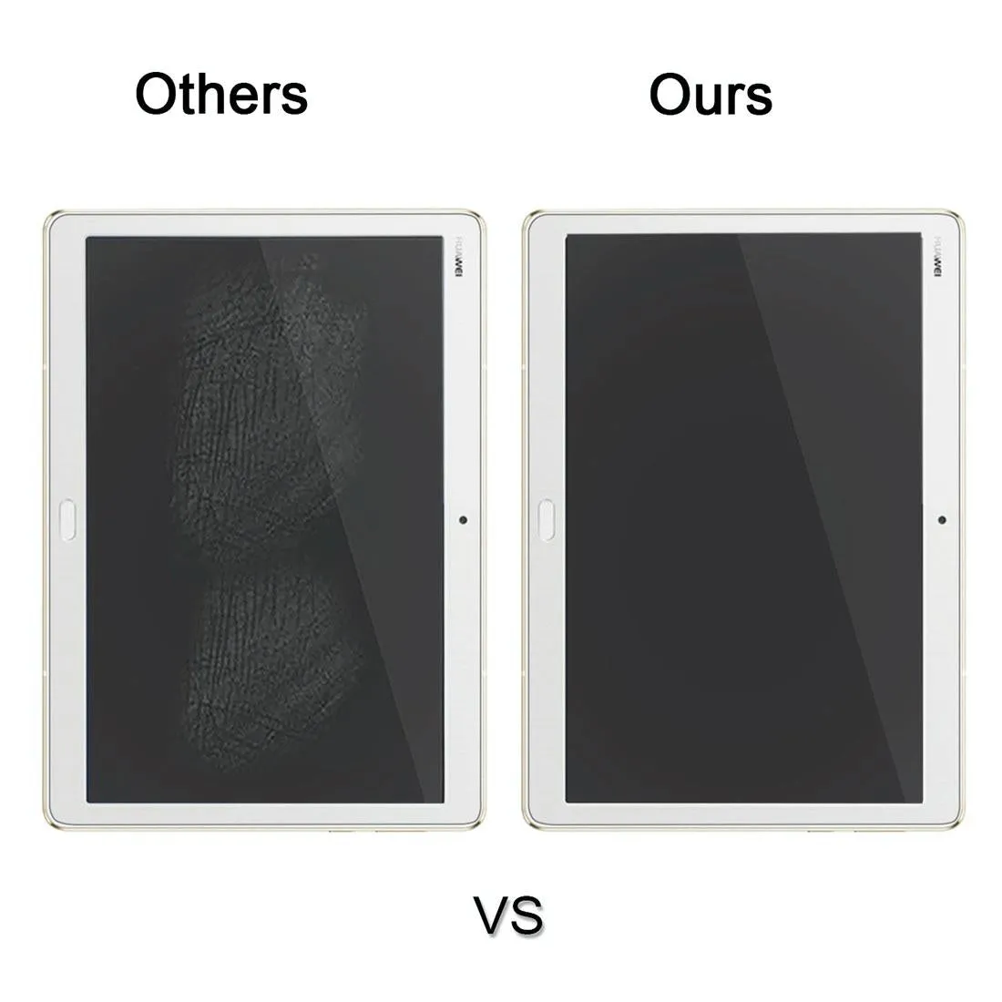 10.1 Tempered Glass Screen Protector For Huawei Mediapad M3 Lite - 9H Hardness