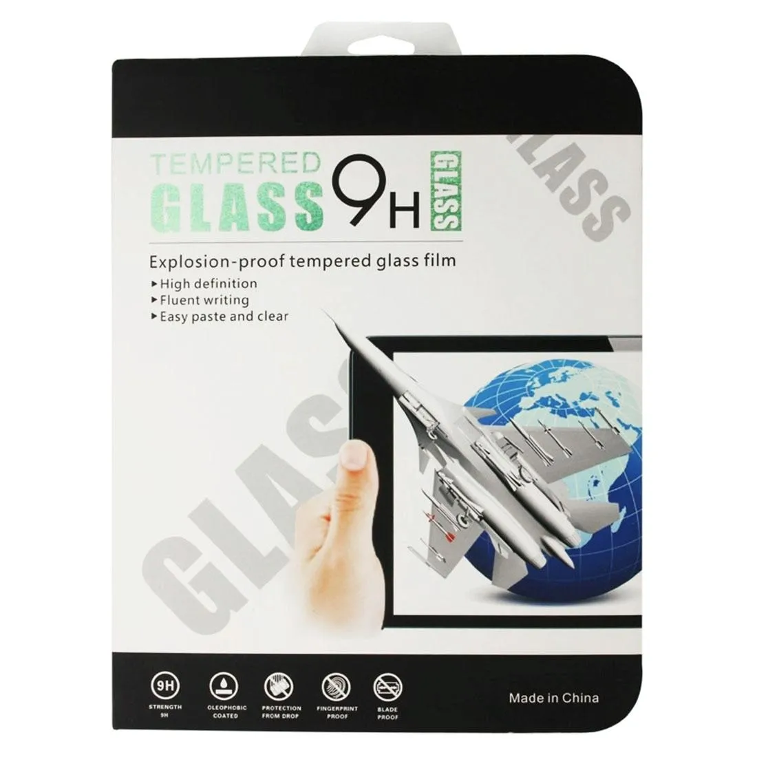 10.1 Tempered Glass Screen Protector For Huawei Mediapad M3 Lite - 9H Hardness