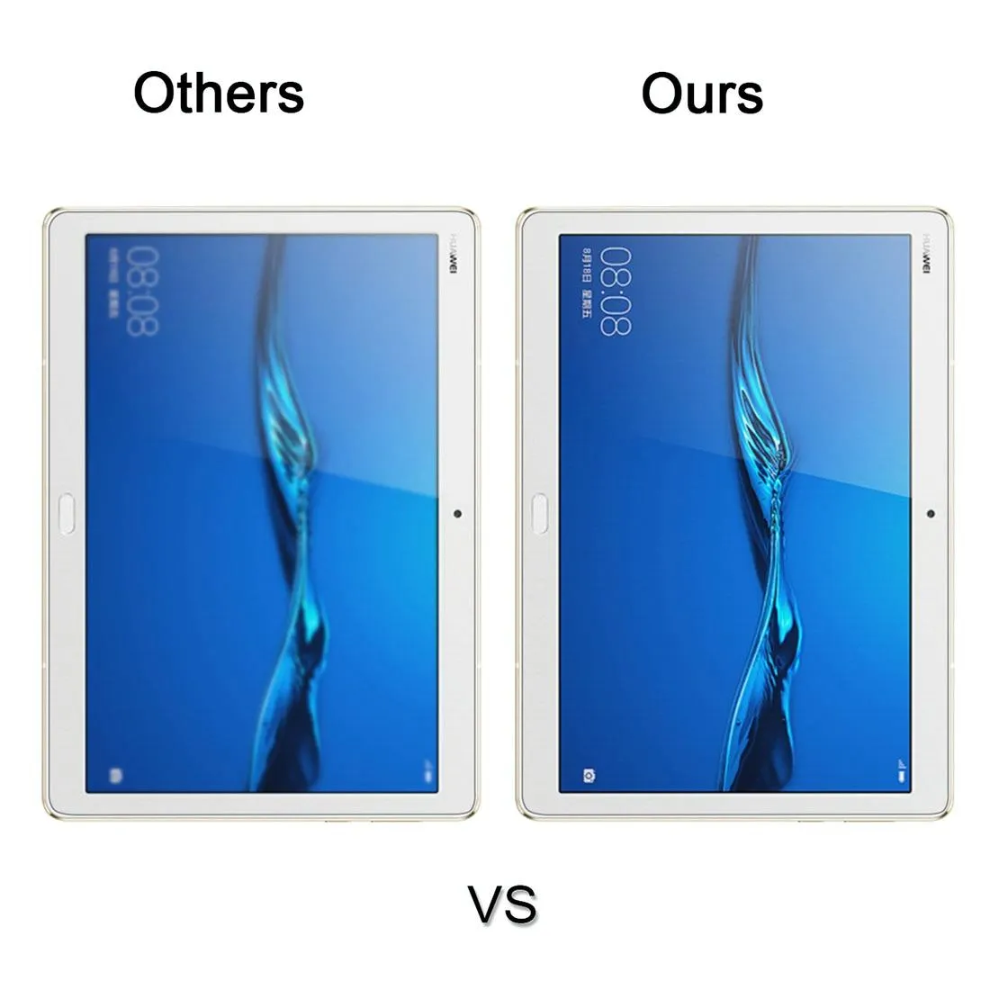 10.1 Tempered Glass Screen Protector For Huawei Mediapad M3 Lite - 9H Hardness