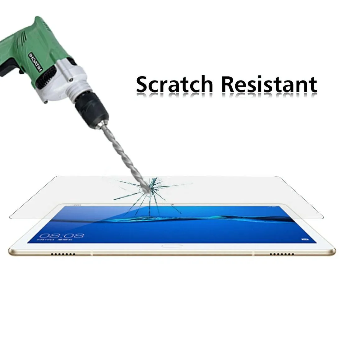 10.1 Tempered Glass Screen Protector For Huawei Mediapad M3 Lite - 9H Hardness