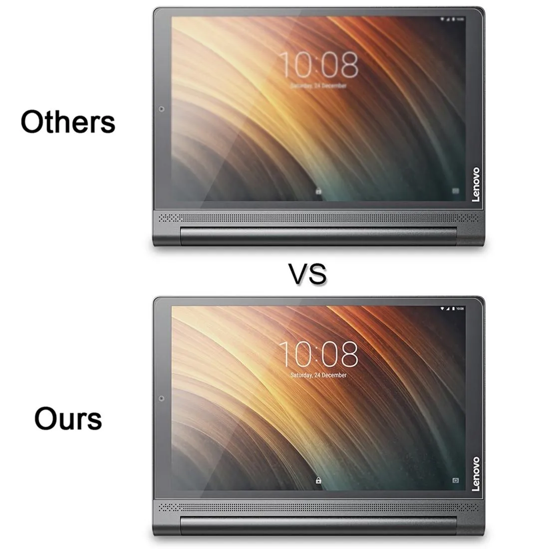 10.1 Tempered Glass Screen Protector For Lenovo Yoga Tab3 Plus - 9H Hardness