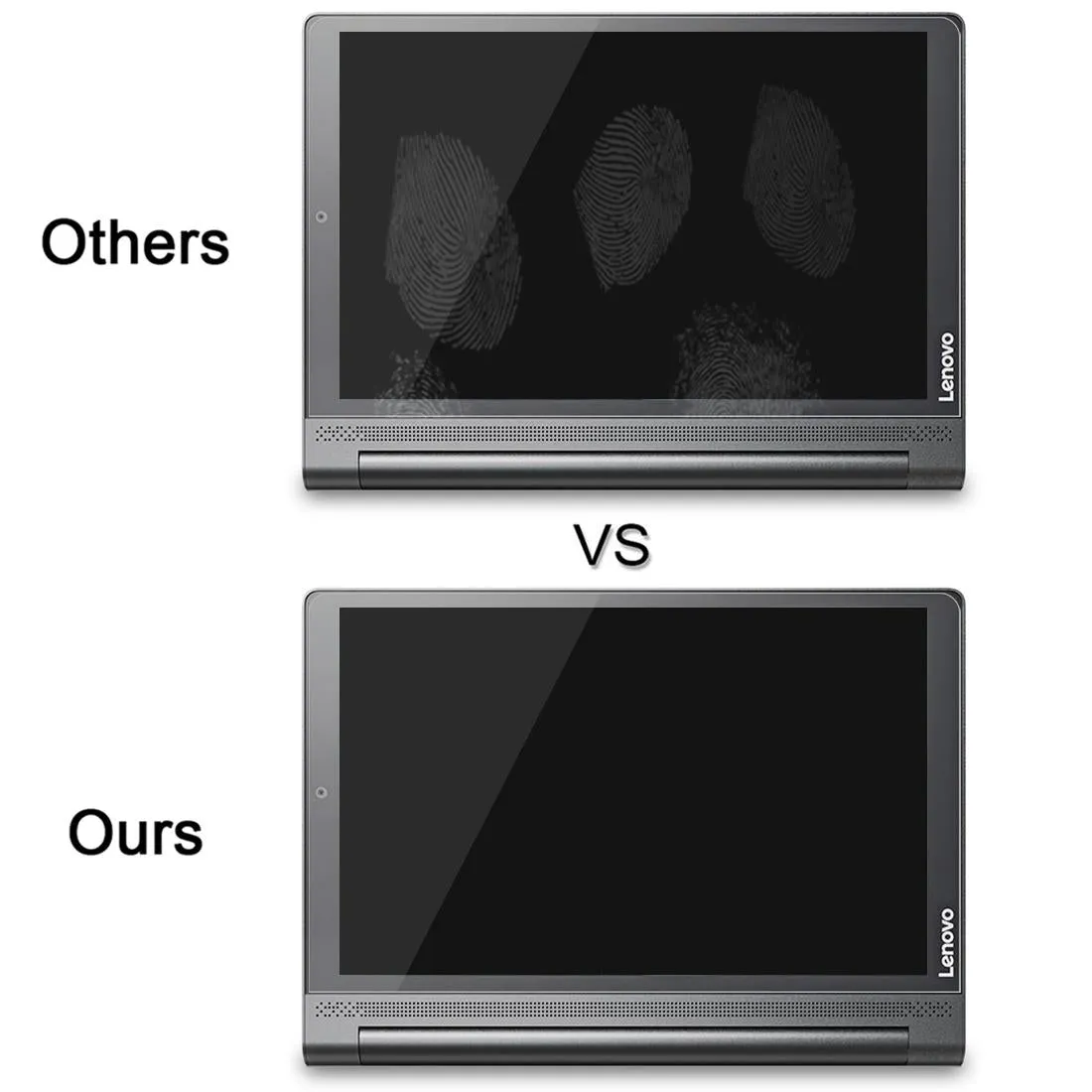 10.1 Tempered Glass Screen Protector For Lenovo Yoga Tab3 Plus - 9H Hardness