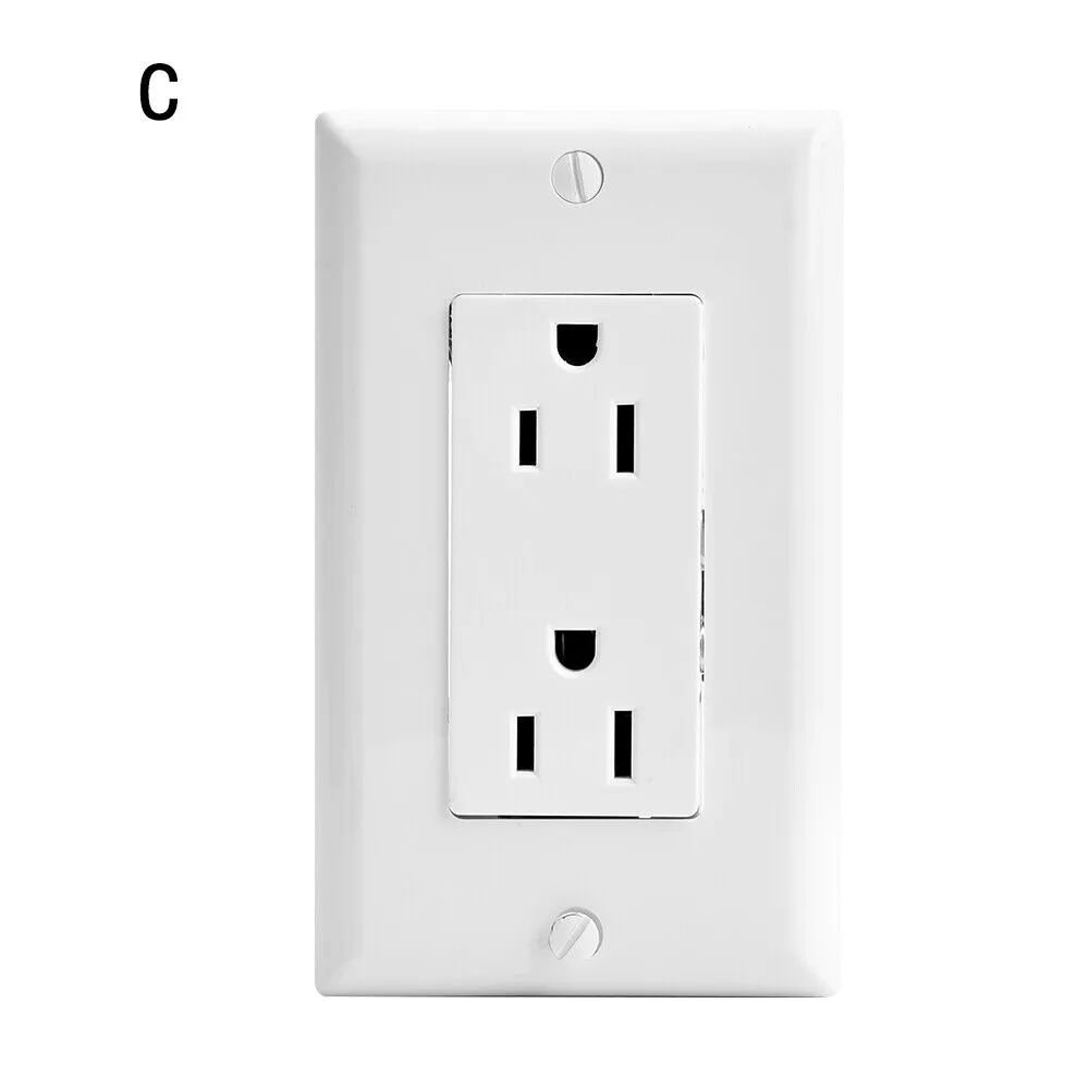 1080P HD Wifi IP Security Camera in AC Wall GFCI SocketOutlet Are Fully Functional