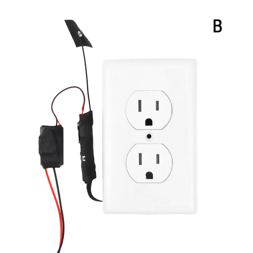 1080P HD Wifi IP Security Camera in AC Wall GFCI SocketOutlet Are Fully Functional