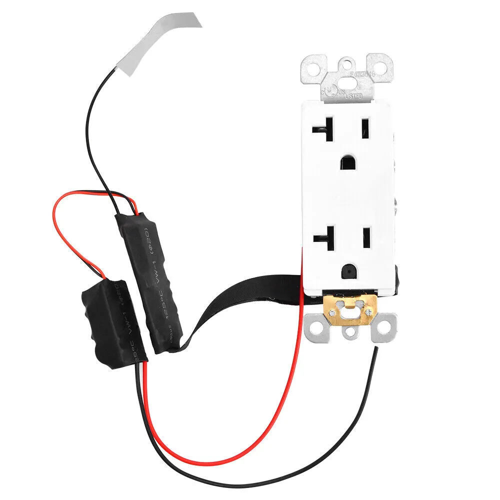 1080P HD Wifi IP Security Camera in AC Wall GFCI SocketOutlet Are Fully Functional