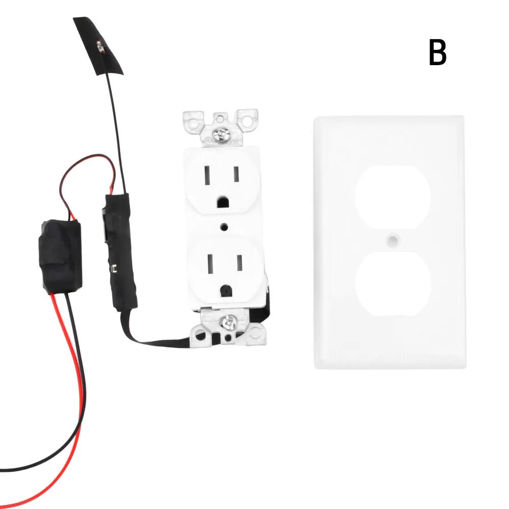 1080P HD Wifi IP Security Camera in AC Wall GFCI SocketOutlet Are Fully Functional