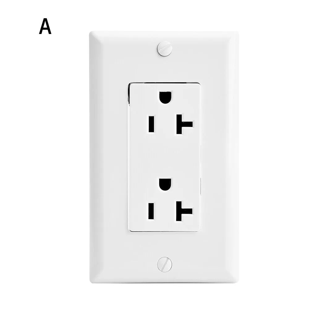 1080P HD Wifi IP Security Camera in AC Wall GFCI SocketOutlet Are Fully Functional