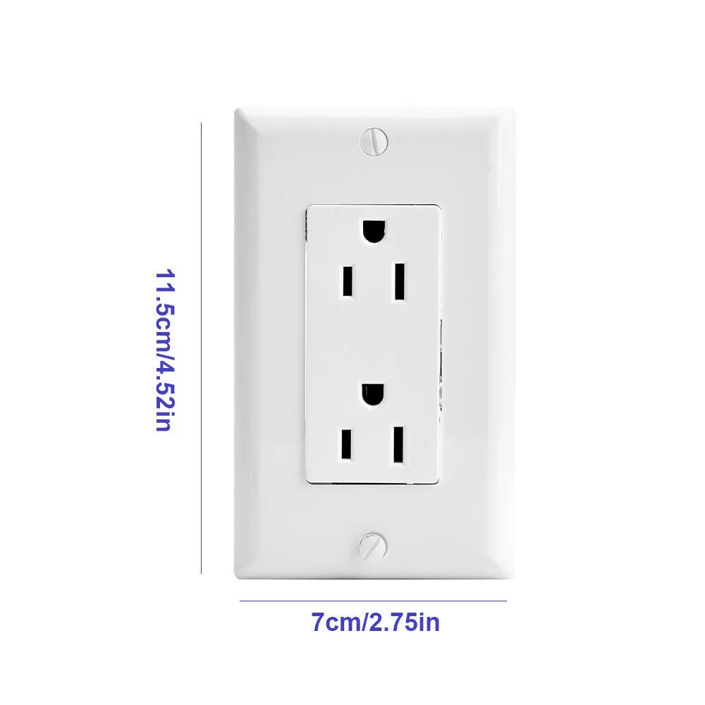 1080P HD Wifi IP Security Camera in AC Wall GFCI SocketOutlet Are Fully Functional