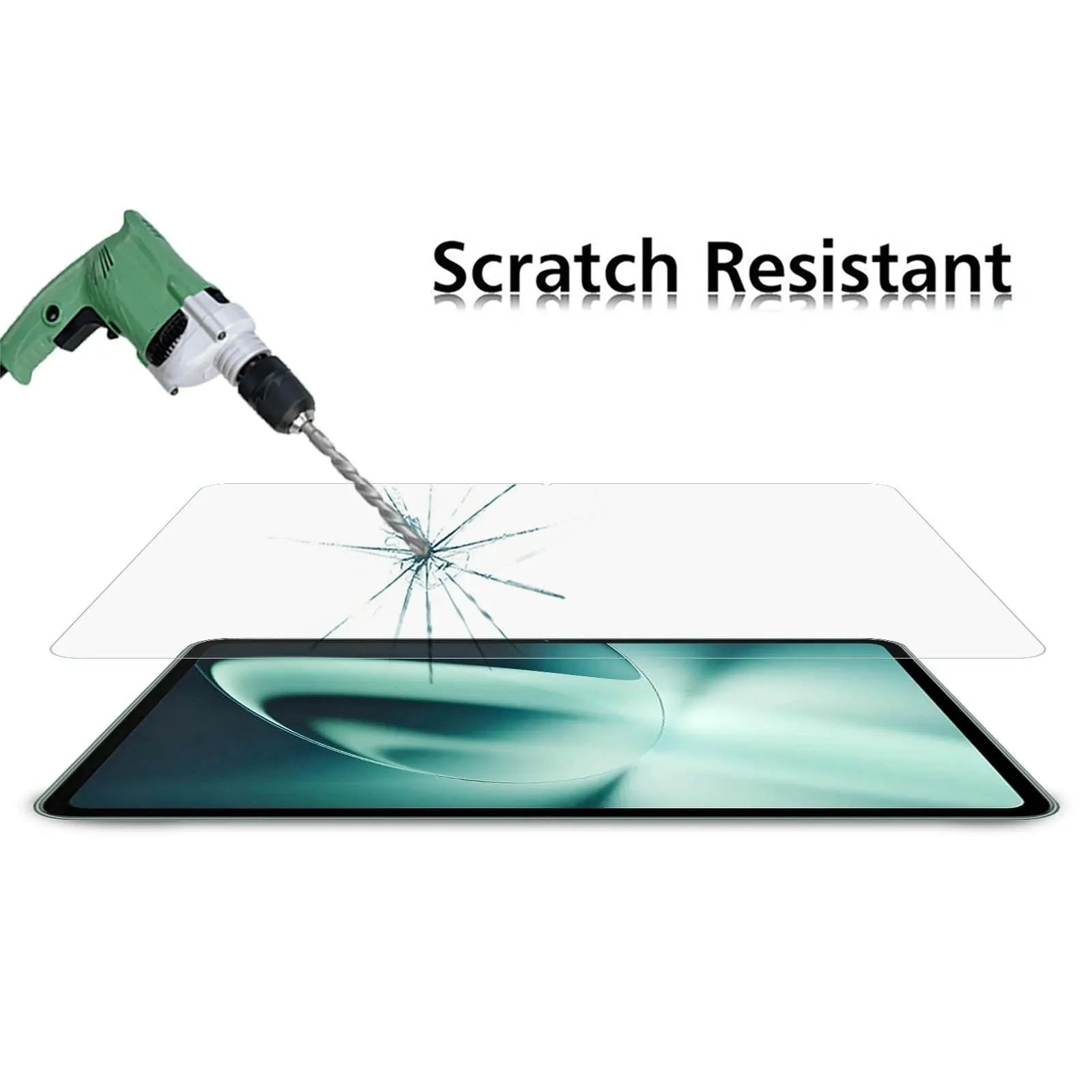 11.6 Oneplus Pad Tempered Glass Film - 0.3Mm 9H Explosion-Proof
