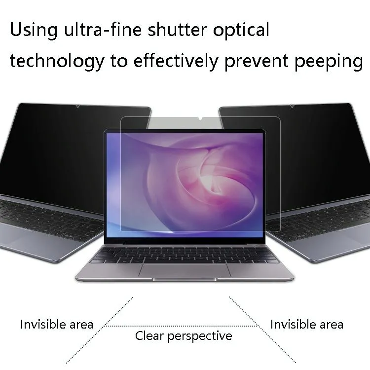 12-inch Anti-peep Matte Screen Protector for Huawei Matebook e - no Glue