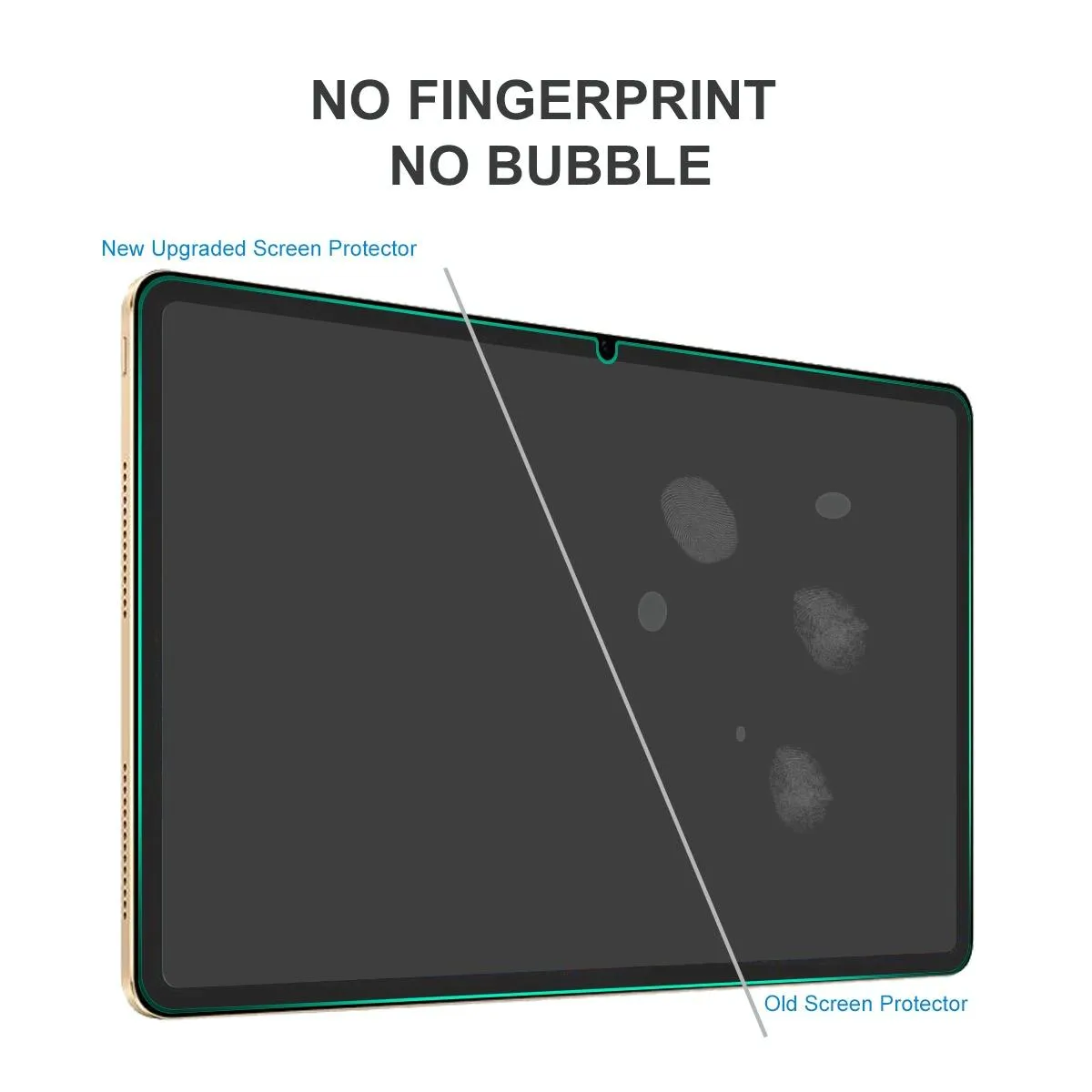 12.1 For Honor Pad V8 Pro Tempered Glass Film - 0.33Mm Explosion-Proof