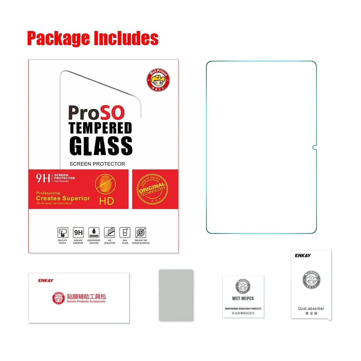 12.1 For Honor Pad V8 Pro Tempered Glass Film - 0.33Mm Explosion-Proof