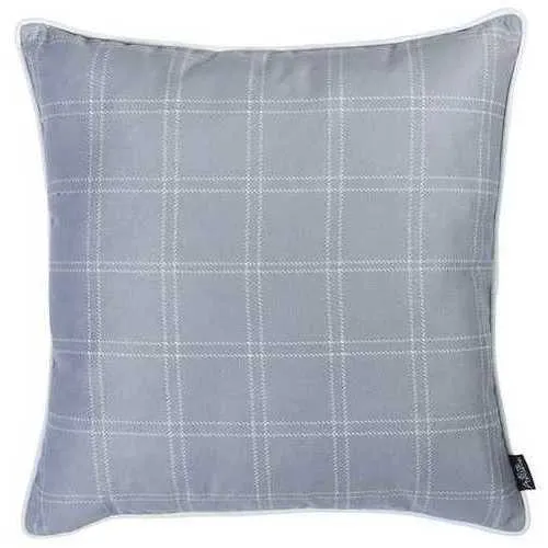 18"x18" Christmas Basic Square Printed Decorative Throw Pillow Cover