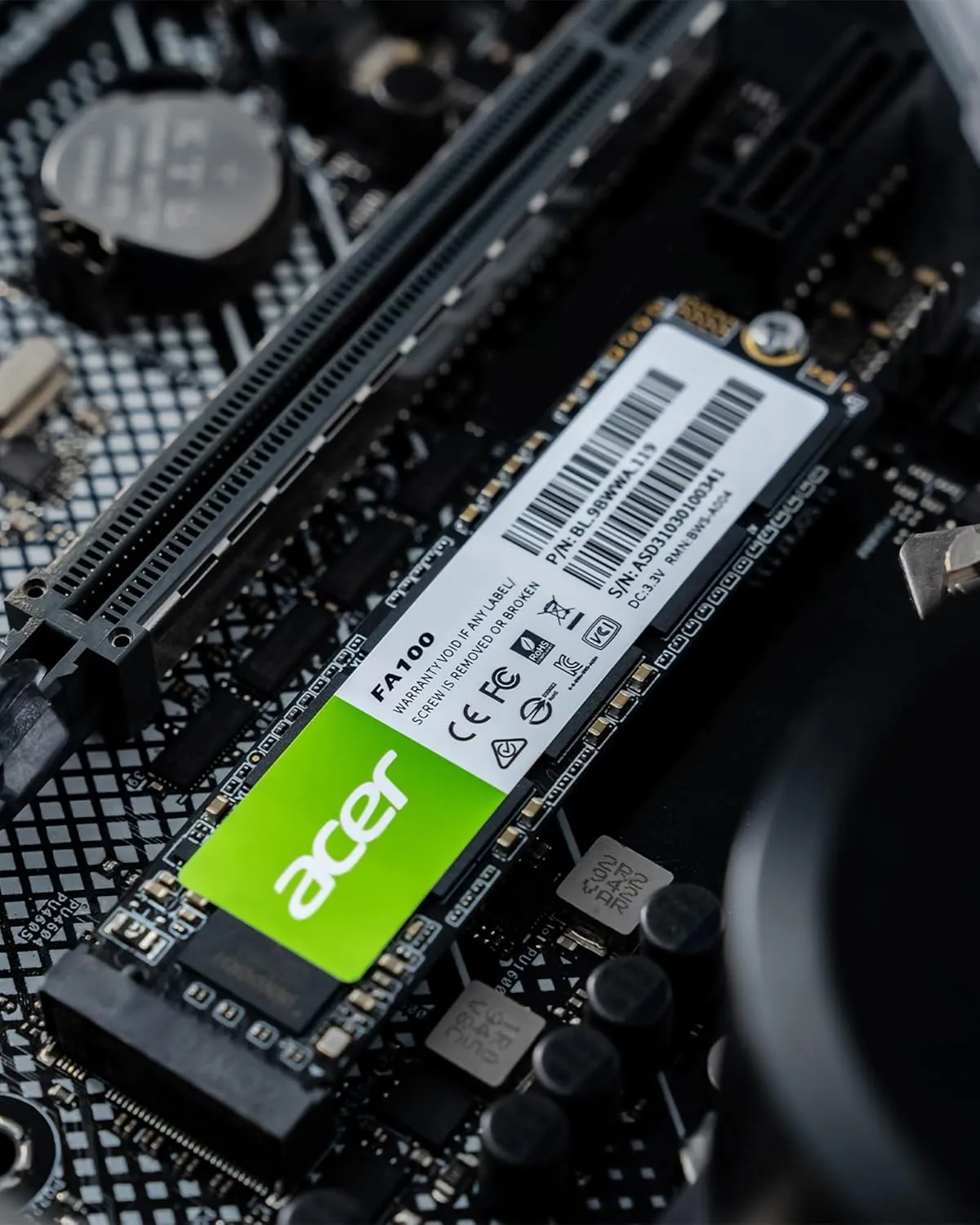 1TB Acer FA100 M.2 PCI Express 3D NAND NVMe Internal Solid State Drive
