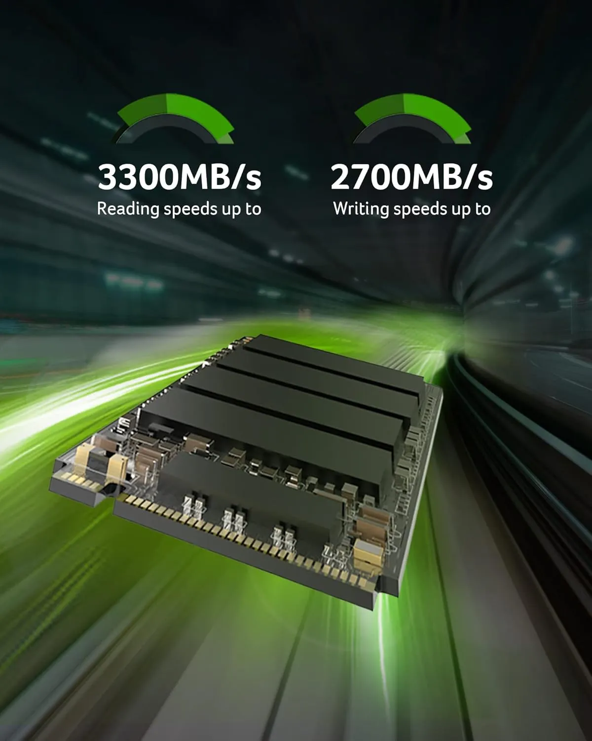 1TB Acer FA100 M.2 PCI Express 3D NAND NVMe Internal Solid State Drive