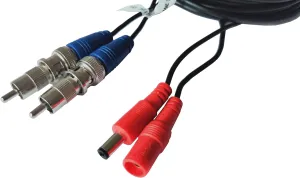 2 Pack 150ft All-in-One Video Power Cables, Security Camera Cable BNC Extension Surveillance Wire Cord for CCTV Security DVR System Installation