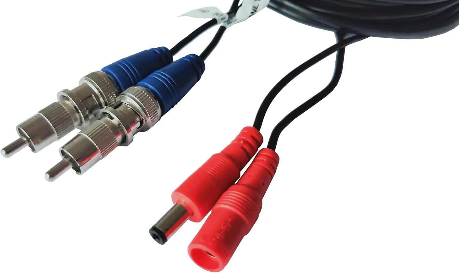 2 Pack 150ft All-in-One Video Power Cables, Security Camera Cable BNC Extension Surveillance Wire Cord for CCTV Security DVR System Installation