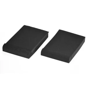 2 Pack Acoustic Foam Studio Monitor Speaker Isolation Acoustic Foam Pads Max. 9.6 * 7.7 Usable Area