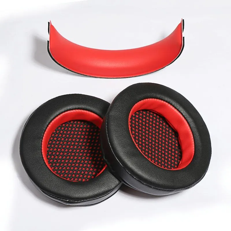 2-pack Headset Case for Edifier Hecate G4 Gaming Headphones - Black / Red