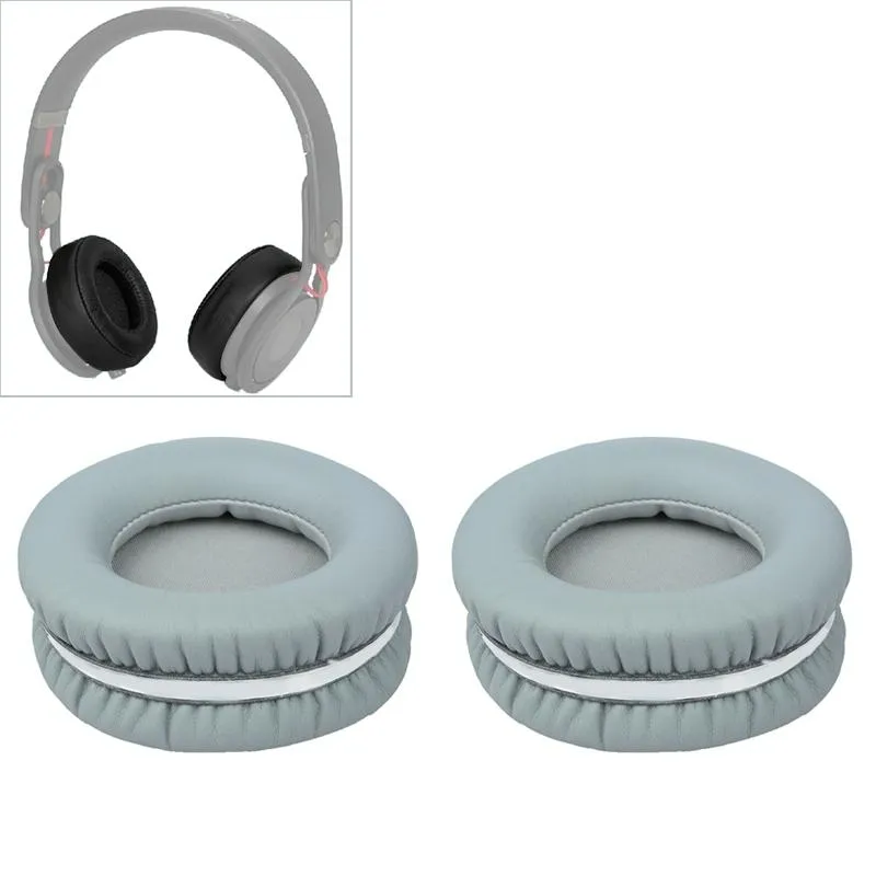 2-pack Protective Earmuffs for Steelseries Siberia V2 / V1 Headphones - Frost Blue