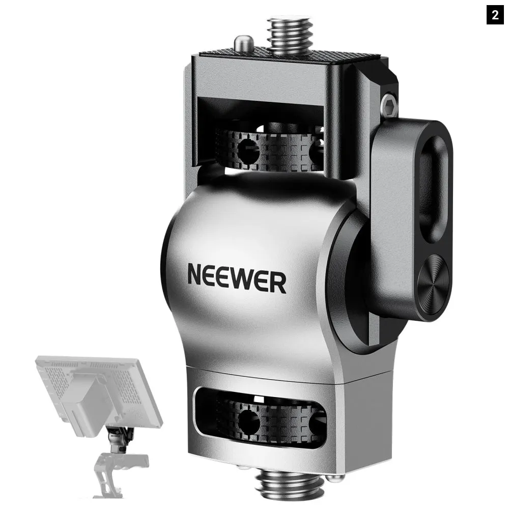 360 Swivel Camera Monitor Mount for Atomos Ninja v & 7 Field Monitors