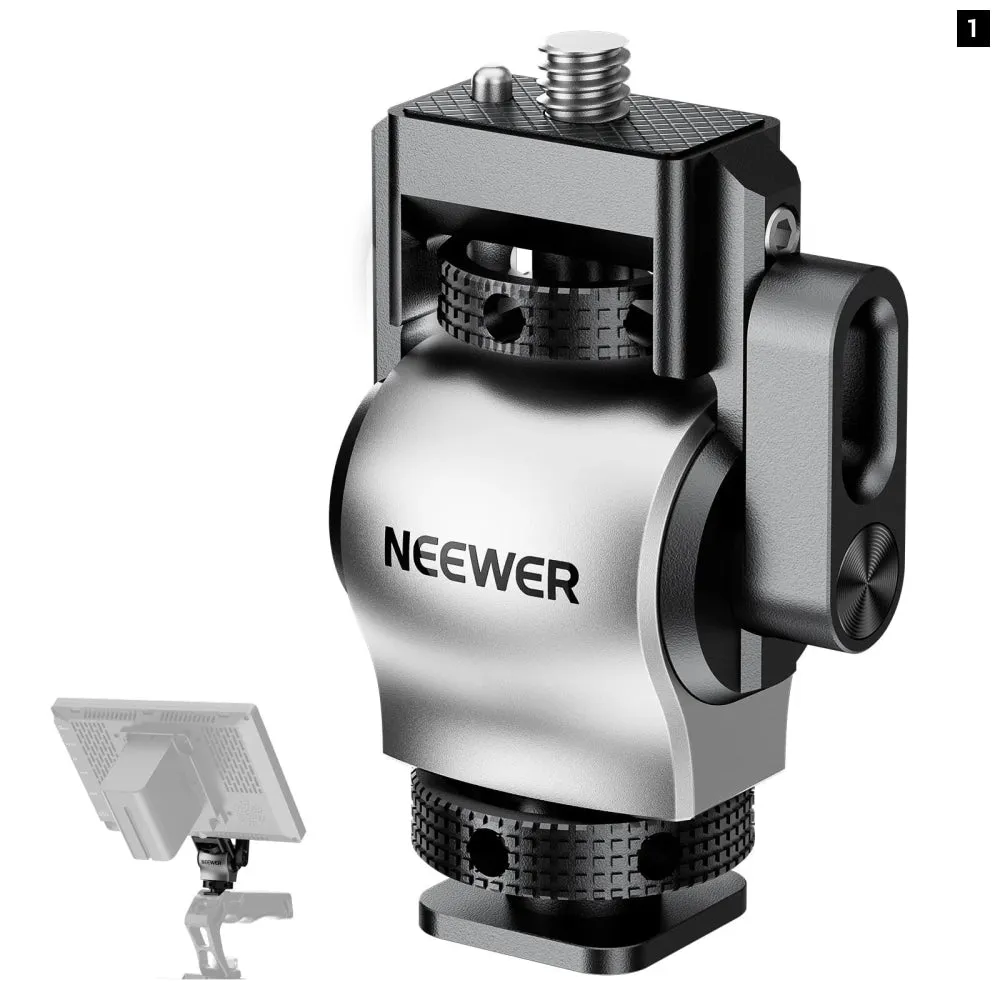 360 Swivel Camera Monitor Mount for Atomos Ninja v & 7 Field Monitors