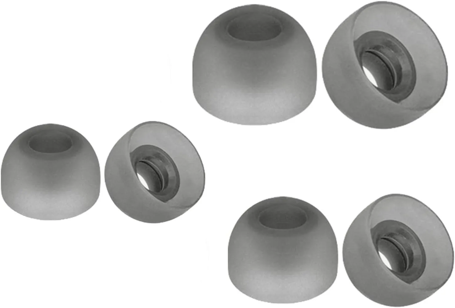 3Pair Silicone Ear Tip for 200TWS Headphone Eartips IE800S Tip Antislip Noise Reduce