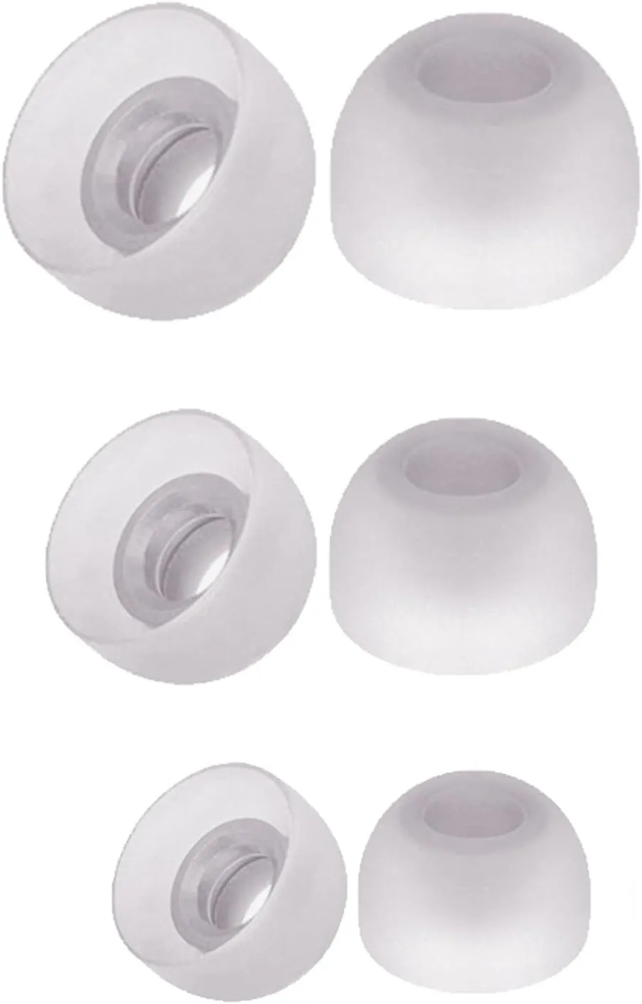 3Pair Silicone Ear Tip for 200TWS Headphone Eartips IE800S Tip Antislip Noise Reduce