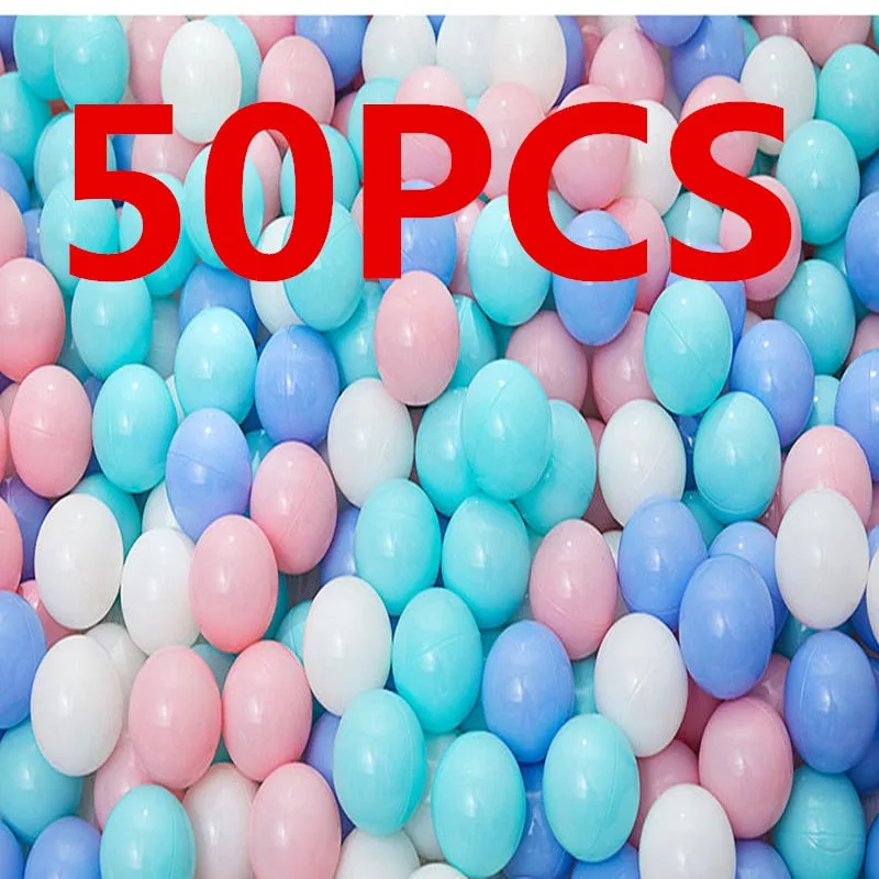 50/100/150/200pcs / Bag 5.5cm Marine Ball Soft Water Pool  Ocean Wave Ball  Baby Plastic Balls  Outdoors Ball Ball Pits Toy