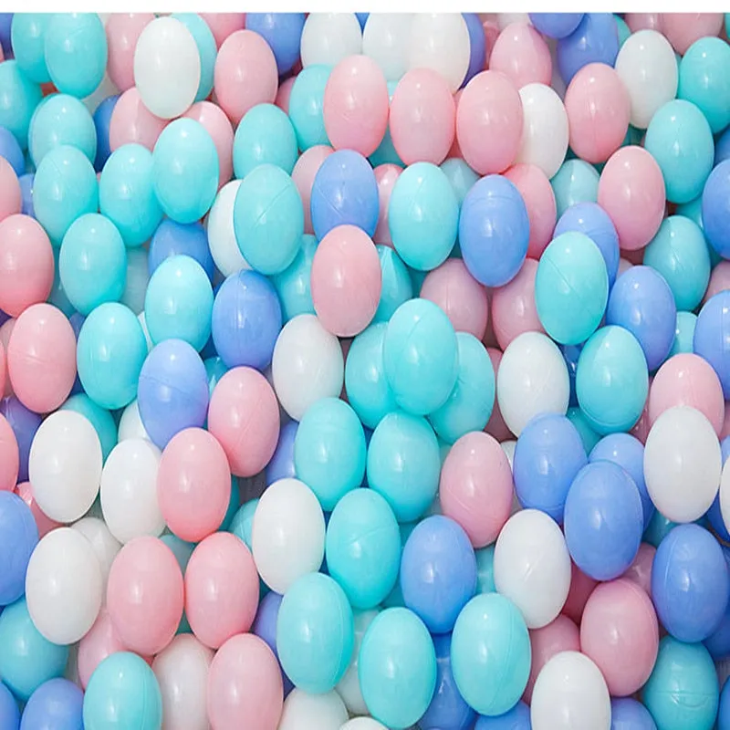 50/100/150/200pcs / Bag 5.5cm Marine Ball Soft Water Pool  Ocean Wave Ball  Baby Plastic Balls  Outdoors Ball Ball Pits Toy