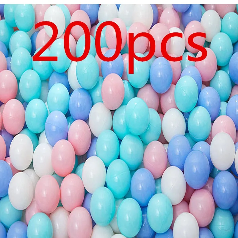 50/100/150/200pcs / Bag 5.5cm Marine Ball Soft Water Pool  Ocean Wave Ball  Baby Plastic Balls  Outdoors Ball Ball Pits Toy