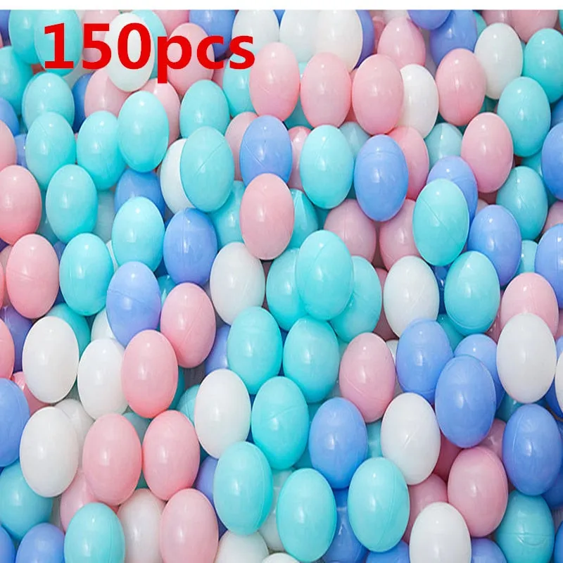 50/100/150/200pcs / Bag 5.5cm Marine Ball Soft Water Pool  Ocean Wave Ball  Baby Plastic Balls  Outdoors Ball Ball Pits Toy