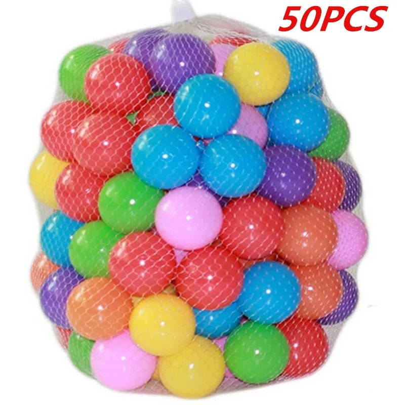 50/100/150/200pcs / Bag 5.5cm Marine Ball Soft Water Pool  Ocean Wave Ball  Baby Plastic Balls  Outdoors Ball Ball Pits Toy