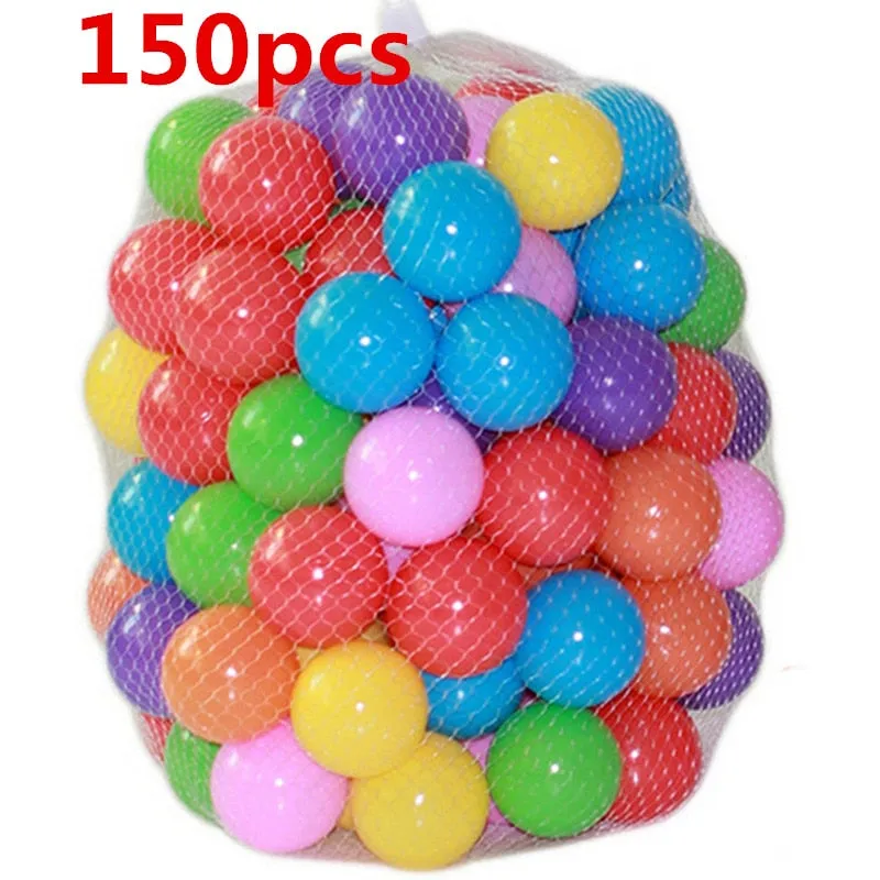 50/100/150/200pcs / Bag 5.5cm Marine Ball Soft Water Pool  Ocean Wave Ball  Baby Plastic Balls  Outdoors Ball Ball Pits Toy