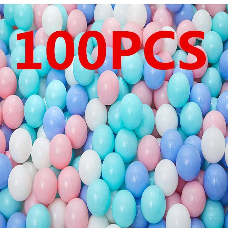50/100/150/200pcs / Bag 5.5cm Marine Ball Soft Water Pool  Ocean Wave Ball  Baby Plastic Balls  Outdoors Ball Ball Pits Toy