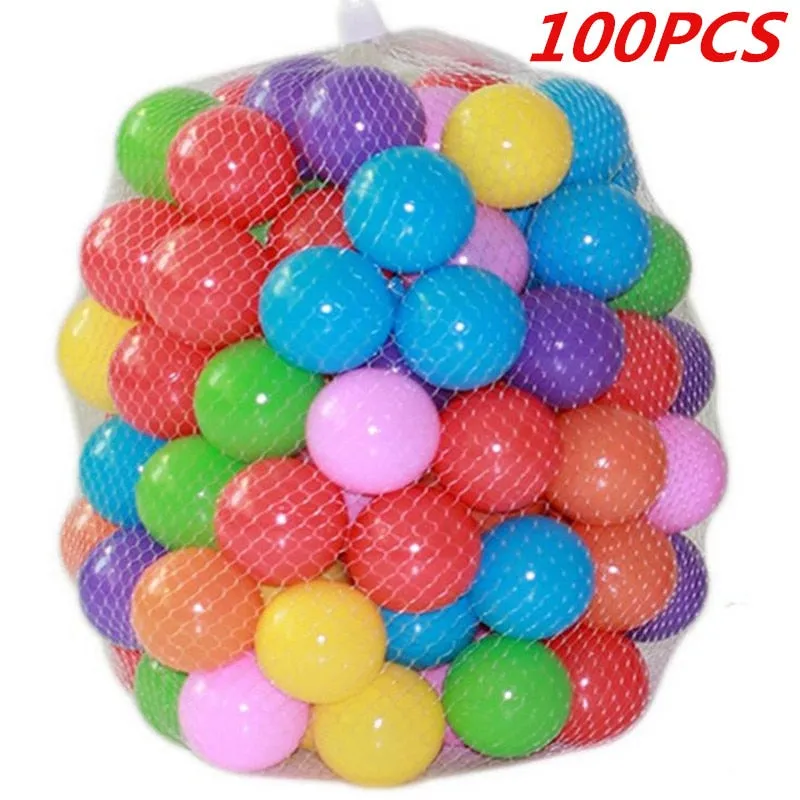 50/100/150/200pcs / Bag 5.5cm Marine Ball Soft Water Pool  Ocean Wave Ball  Baby Plastic Balls  Outdoors Ball Ball Pits Toy
