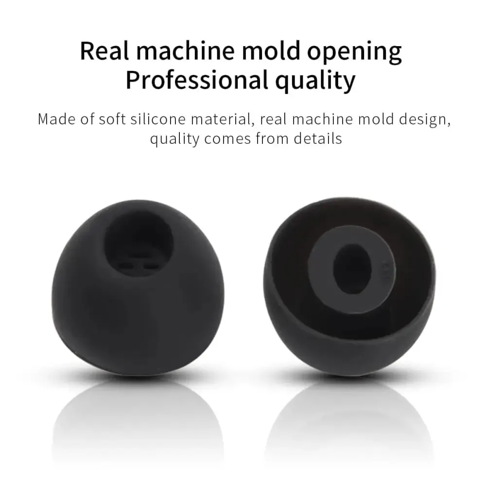 6pcs High Quality Noise Reduction Silicone Ear Tips for Huawei Freebuds 4i 3i Tws Headphones