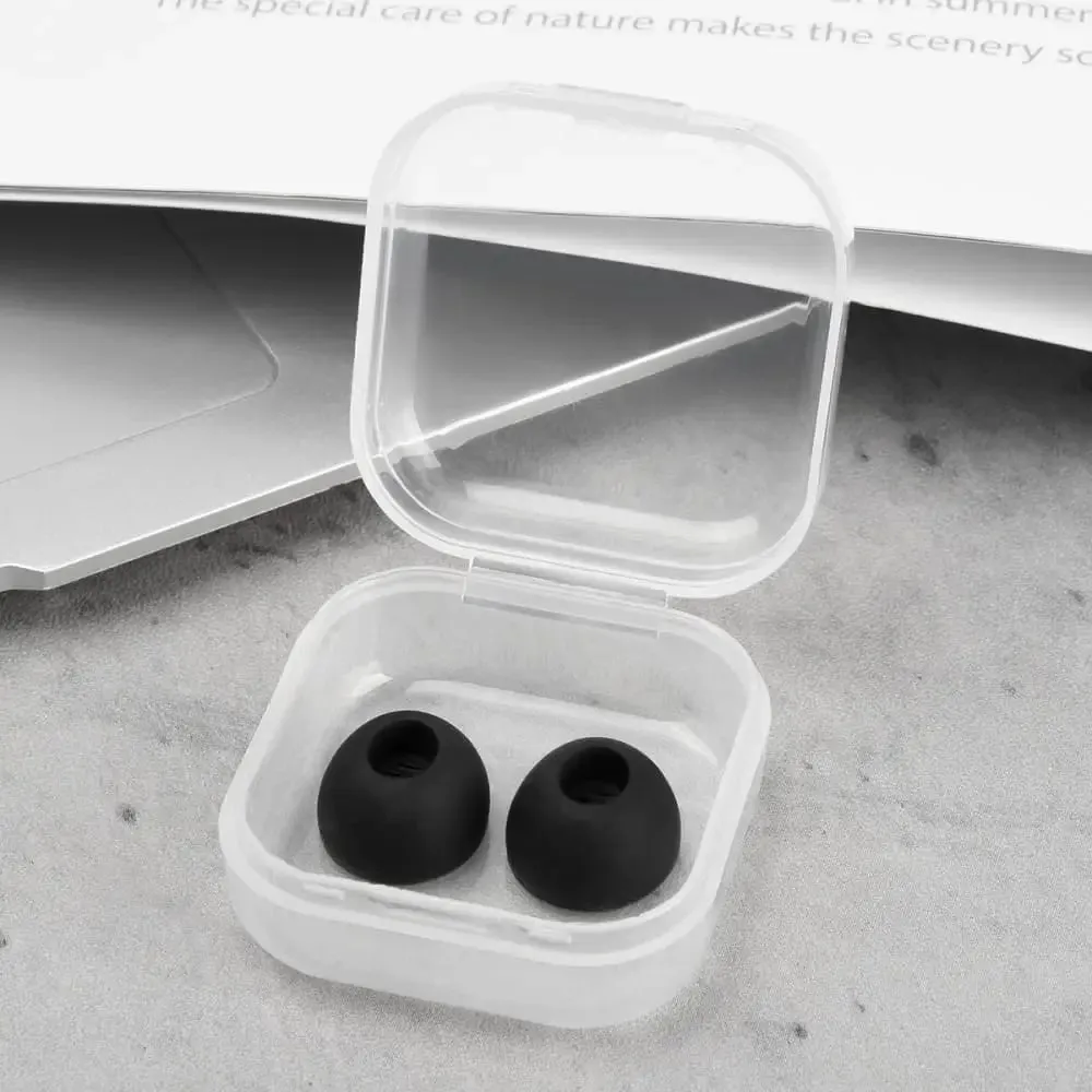 6pcs High Quality Noise Reduction Silicone Ear Tips for Huawei Freebuds 4i 3i Tws Headphones