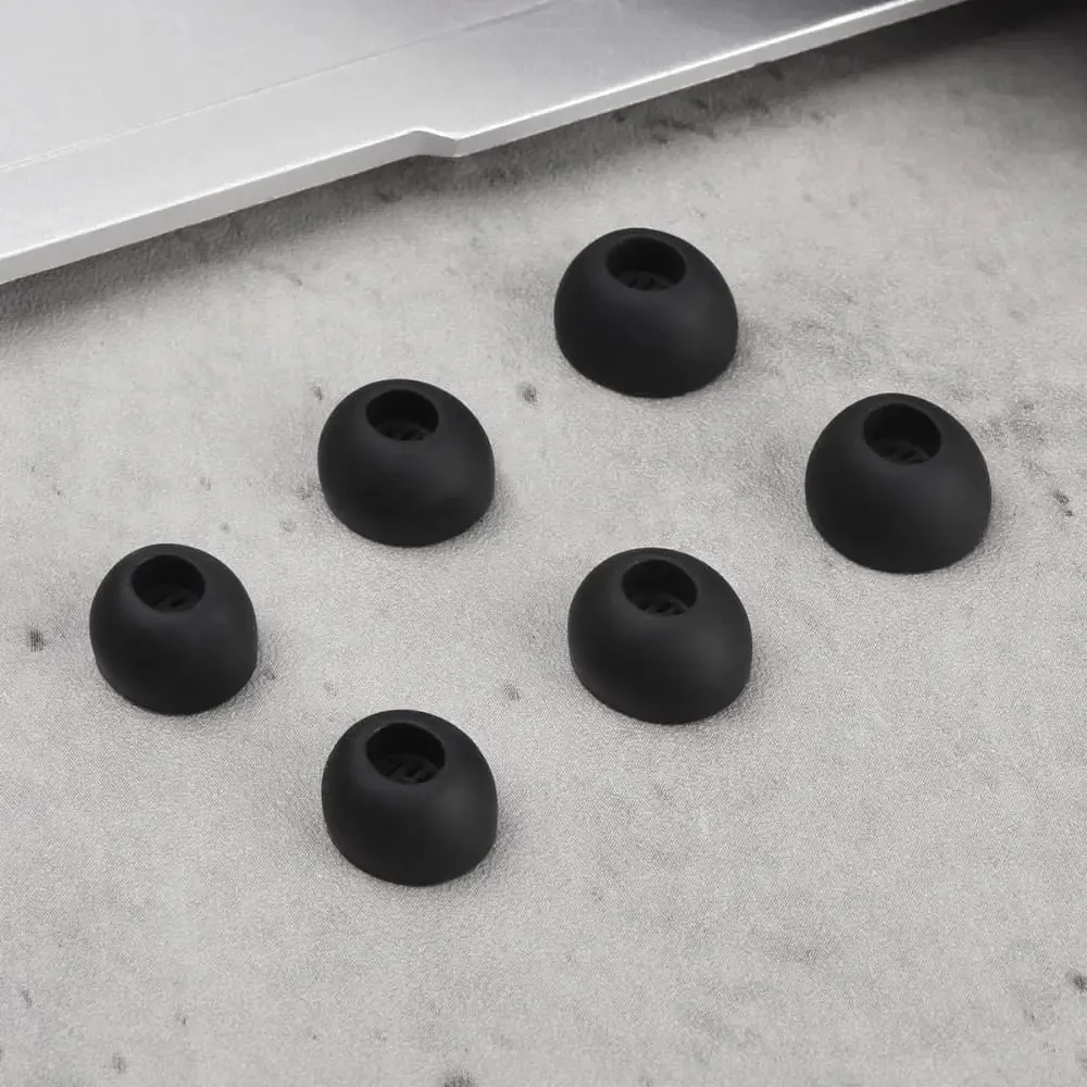 6pcs High Quality Noise Reduction Silicone Ear Tips for Huawei Freebuds 4i 3i Tws Headphones