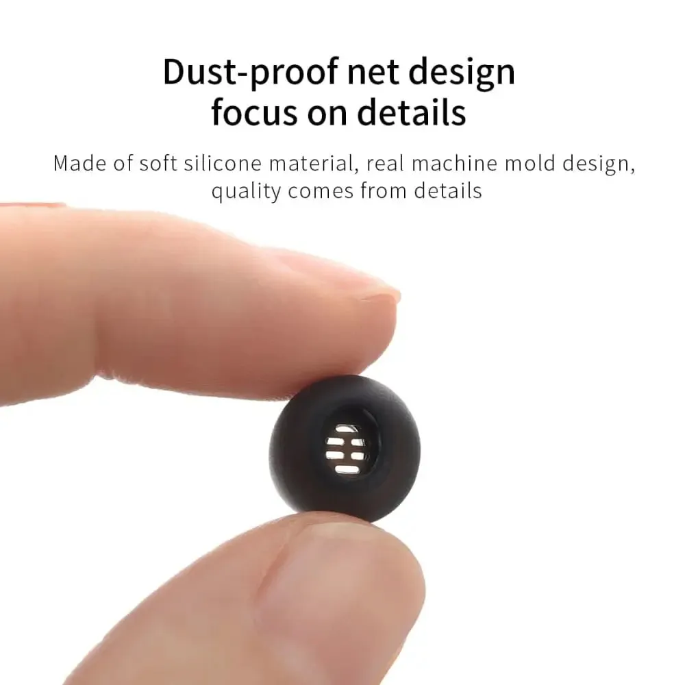 6pcs High Quality Noise Reduction Silicone Ear Tips for Huawei Freebuds 4i 3i Tws Headphones