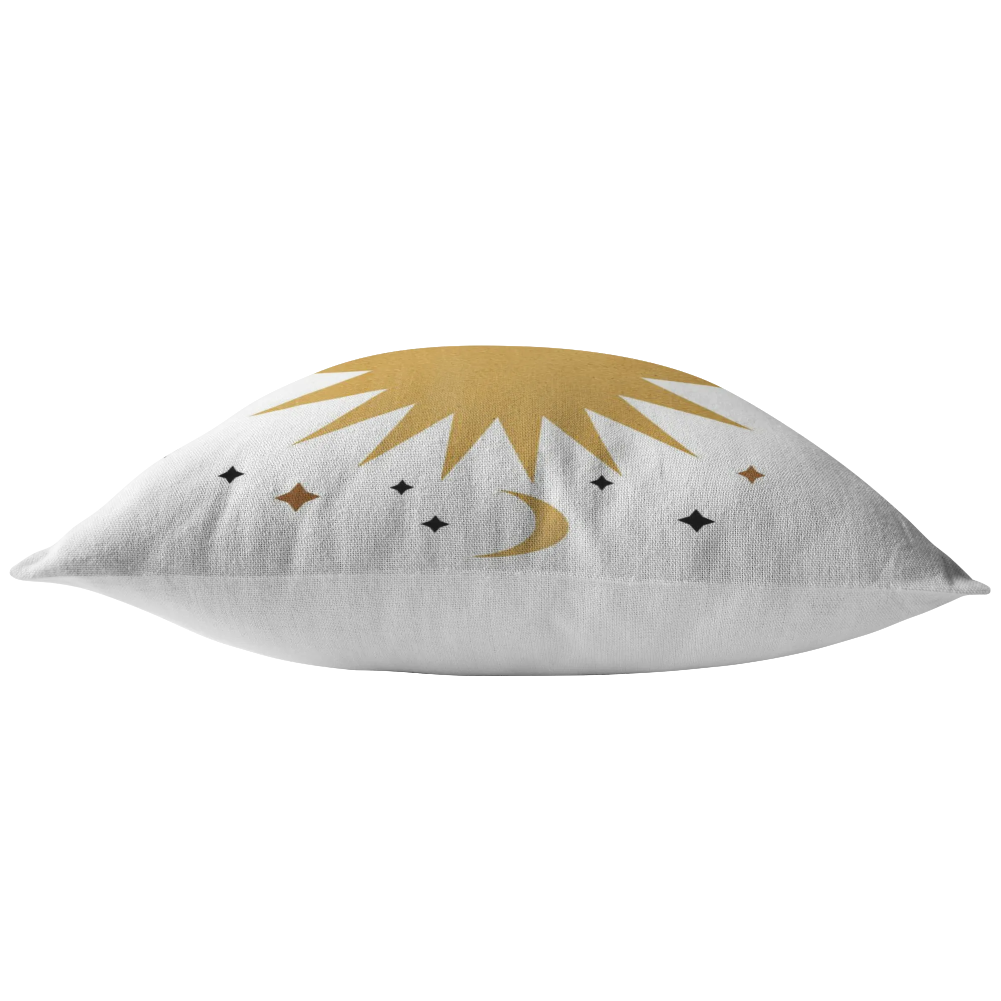 Accent Pillow, Moon Star Celestial Decor