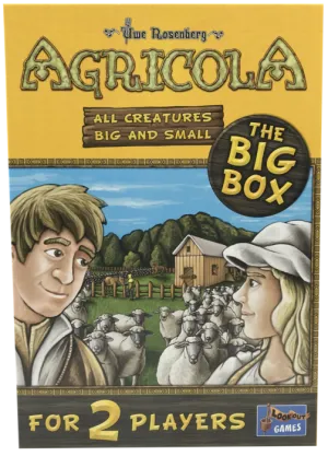 Agricola: All Creatures Big and Small Big Box