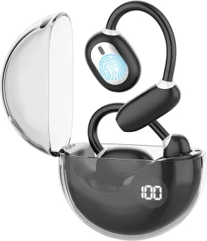 AI TWS Language Translation Earbuds, Real-Time Headphones Translator for 144 anguages & Accents,AI TWS Language Translation Earbuds for iPhone & Android  Ideal for Travel and BusinessBlack