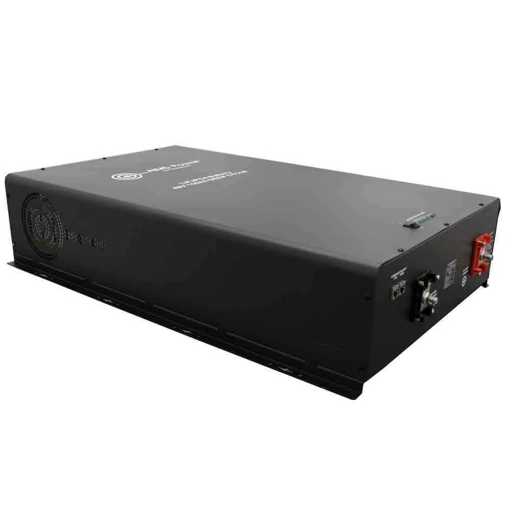 AIMS Lithium Battery 24V 300Ah LiFePO4 Industrial Grade Battery