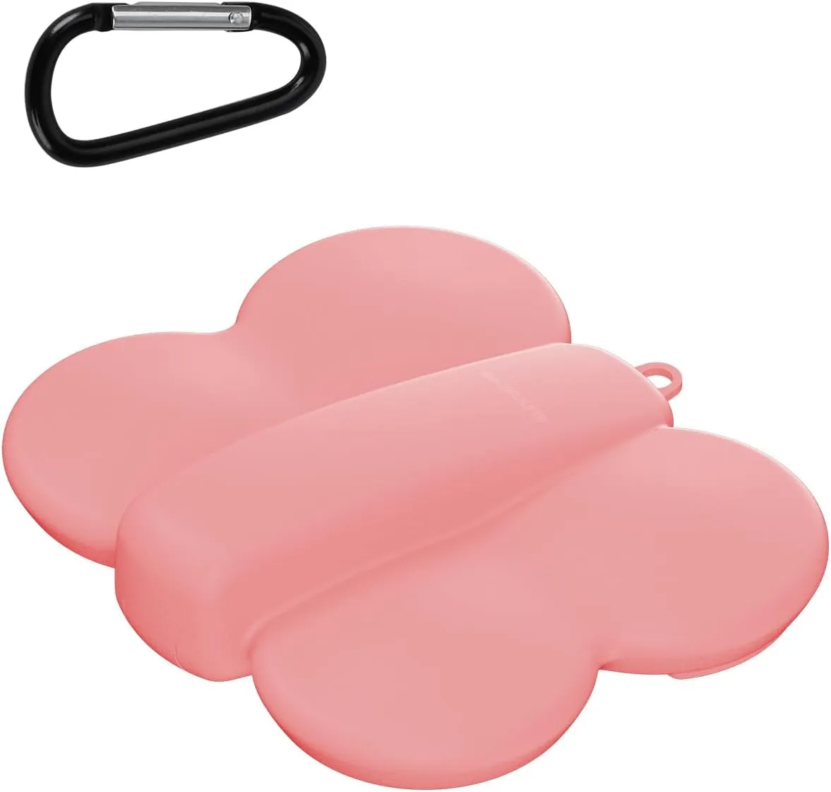 Anti-Collision Butterfly Storage Case Box with Hook for DJI Neo Drone, Portable Body Protective Carrying Case, Dust-proof Hard Shell Storage Box Bag Accessories (Pink)