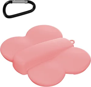 Anti-Collision Butterfly Storage Case Box with Hook for DJI Neo Drone, Portable Body Protective Carrying Case, Dust-proof Hard Shell Storage Box Bag Accessories (Pink)